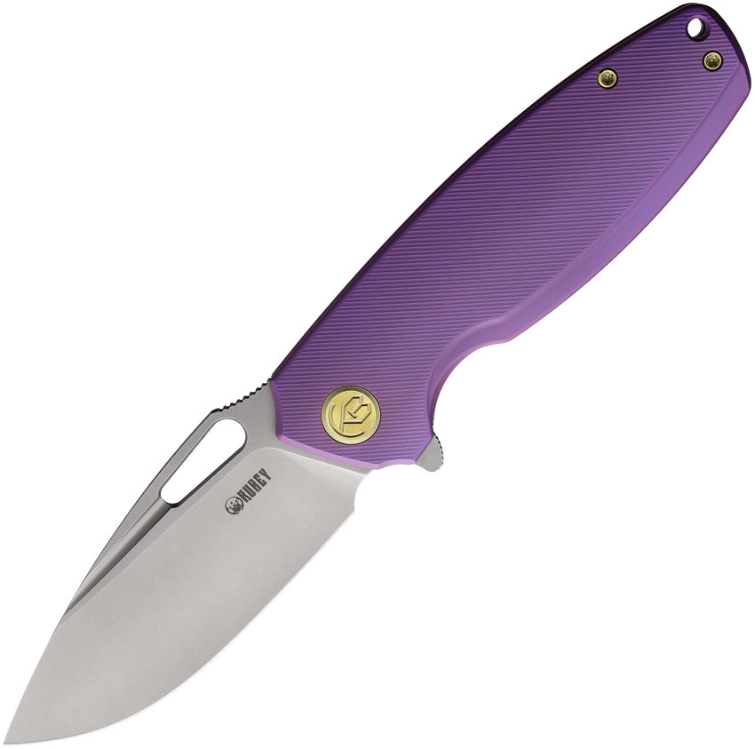 KUB360C Kubey Tityus Framelock Purple Ti