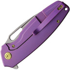 KUB360C Kubey Tityus Framelock Purple Ti