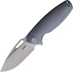 KUB360D Kubey Tityus Framelock Blue Ti