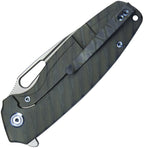KUB360E Kubey Tityus Framelock Flame