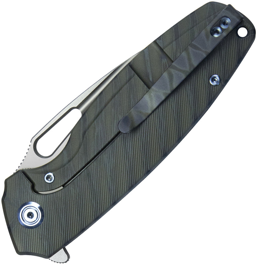 KUB360E Kubey Tityus Framelock Flame