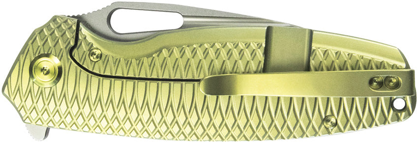 KUB360G Kubey Tityus Framelock Gold
