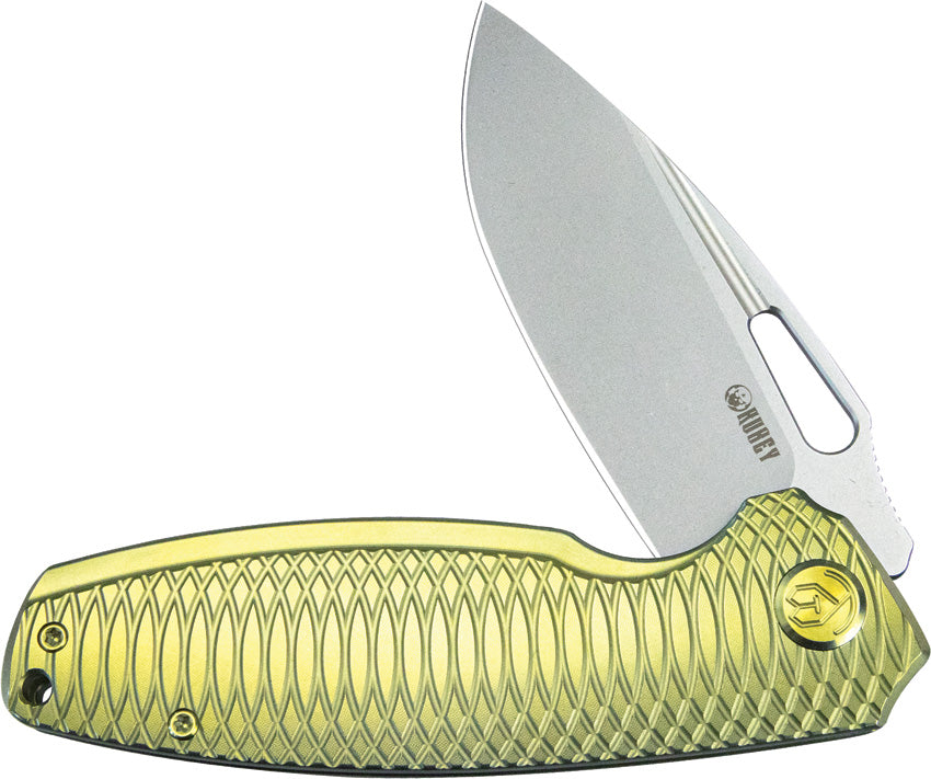 KUB360G Kubey Tityus Framelock Gold