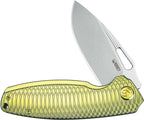KUB360G Kubey Tityus Framelock Gold
