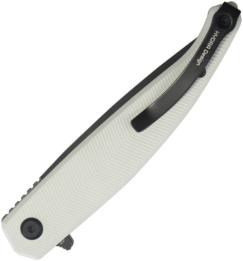 KUB361B Kubey MOS Hydra Linerlock White
