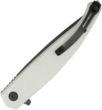 KUB361B Kubey MOS Hydra Linerlock White