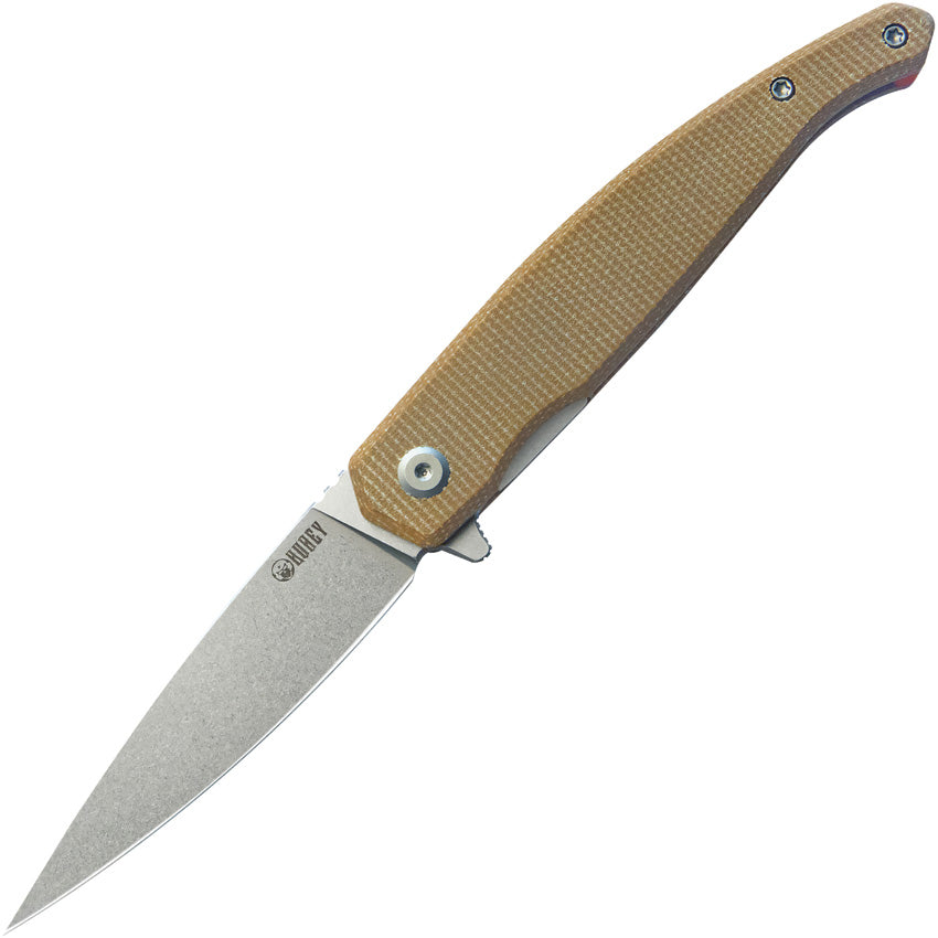 KUB361C Kubey MOS Hydra Linerlock Tan