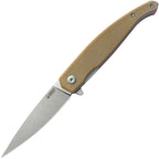 KUB361C Kubey MOS Hydra Linerlock Tan