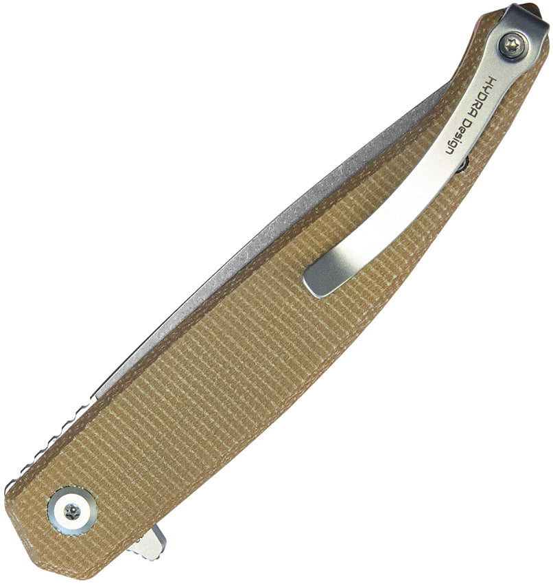 KUB361C Kubey MOS Hydra Linerlock Tan