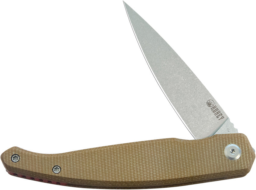 KUB361C Kubey MOS Hydra Linerlock Tan