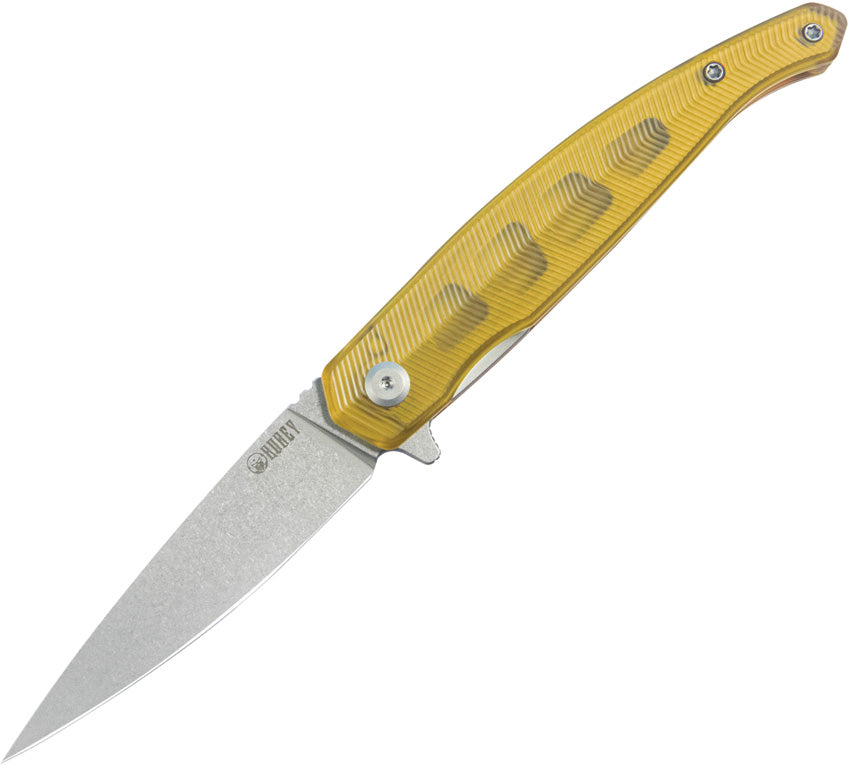 KUB361D Kubey MOS Hydra Linerlock Ultem