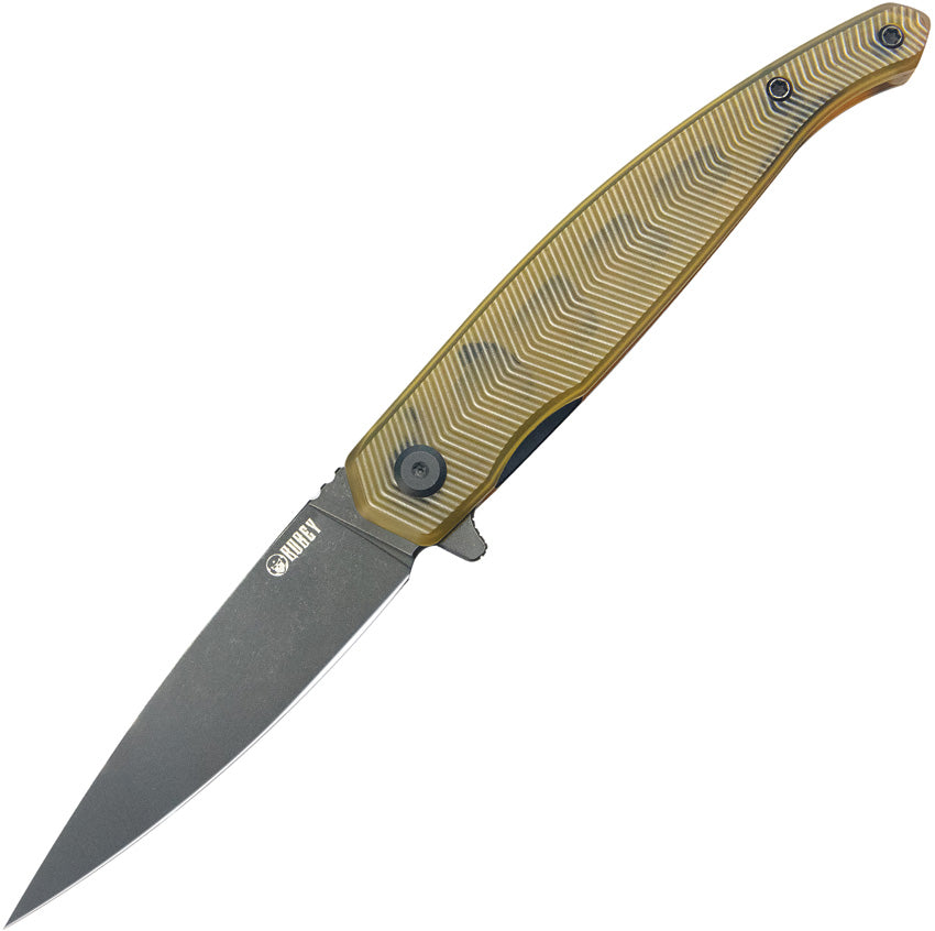 KUB361E Kubey MOS Hydra Linerlock Ultem Blk