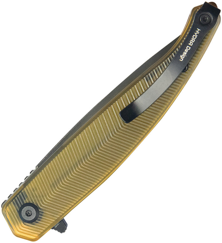 KUB361E Kubey MOS Hydra Linerlock Ultem Blk