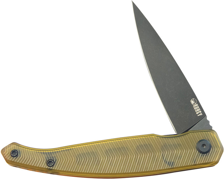 KUB361E Kubey MOS Hydra Linerlock Ultem Blk