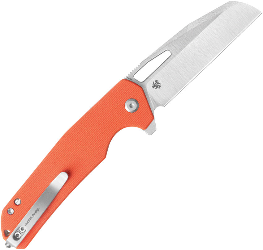 KUB363B Kubey 10-8 Button Lock Orange
