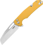 KUB363C Kubey 10-8 Button Lock Yellow