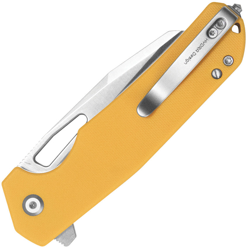 KUB363C Kubey 10-8 Button Lock Yellow