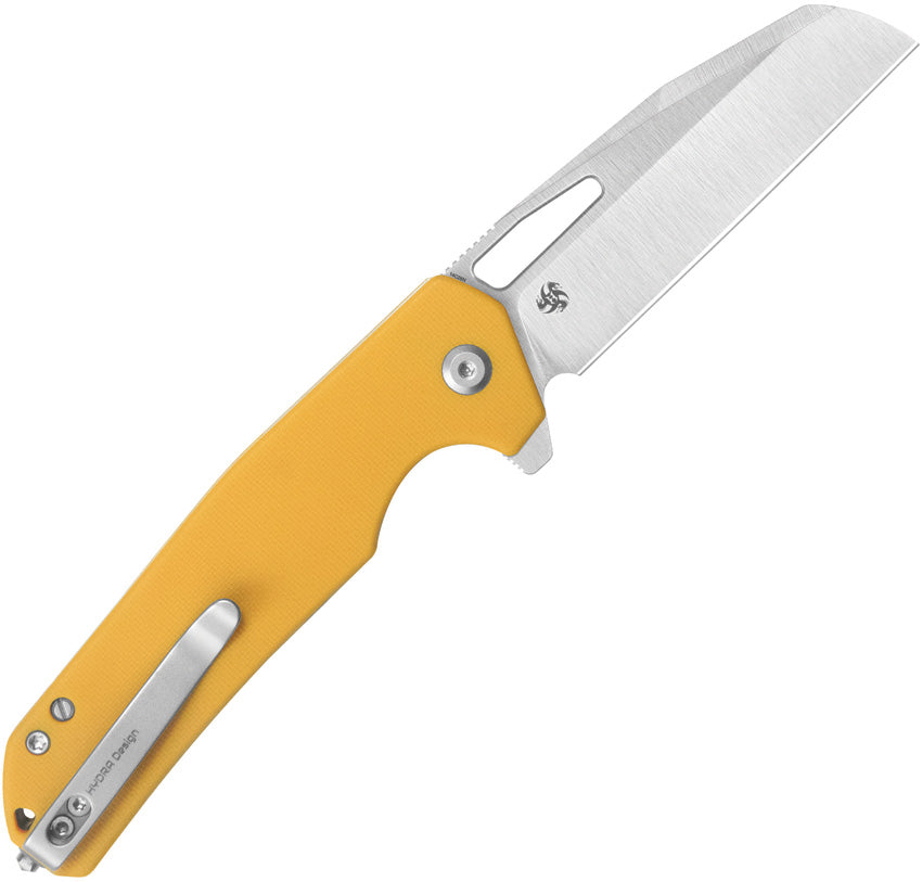 KUB363C Kubey 10-8 Button Lock Yellow