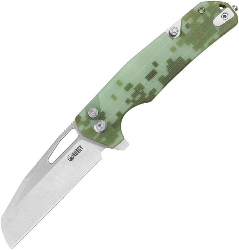 KUB363D Kubey 10-8 Button Lock Digital Camo