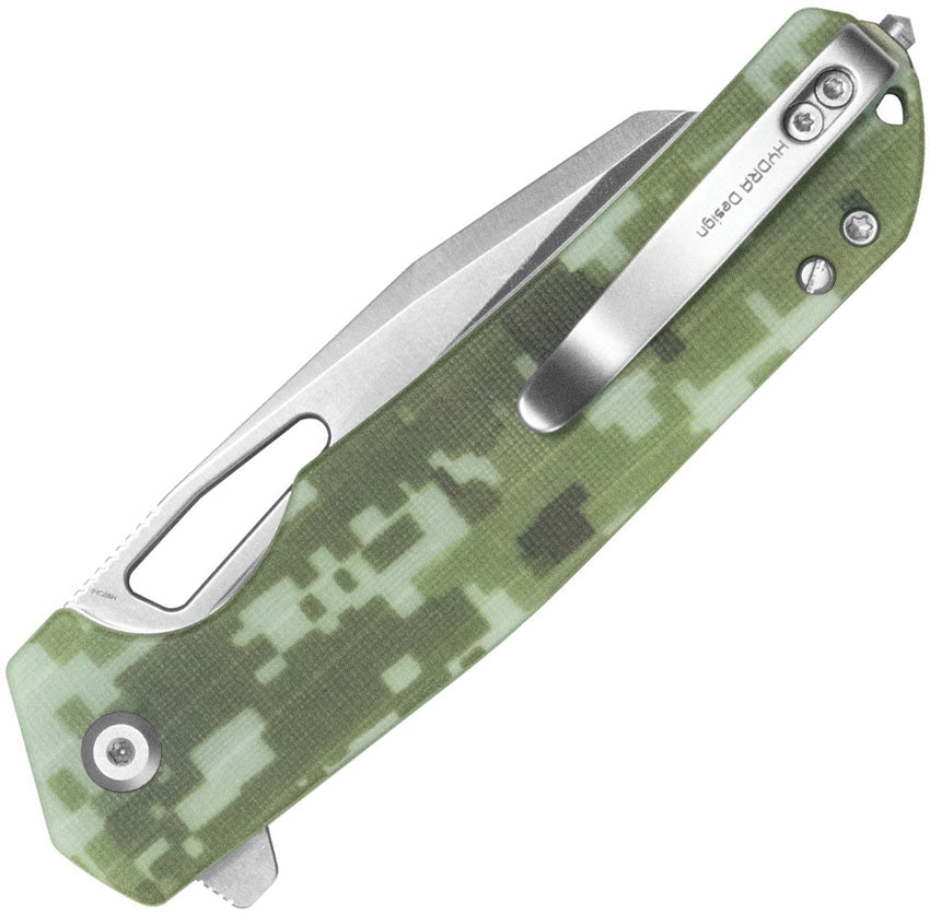 KUB363D Kubey 10-8 Button Lock Digital Camo