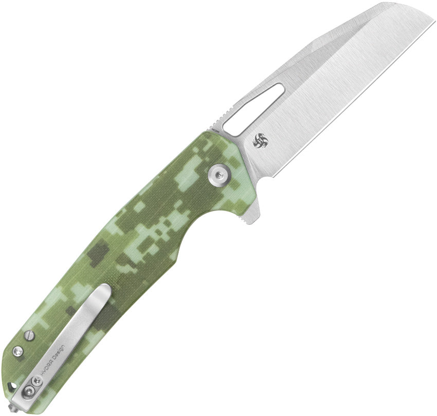 KUB363D Kubey 10-8 Button Lock Digital Camo