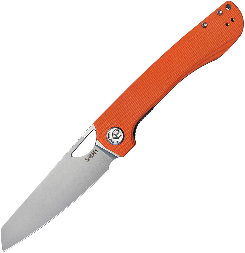 KUB365A Kubey Elang Linerlock Orange