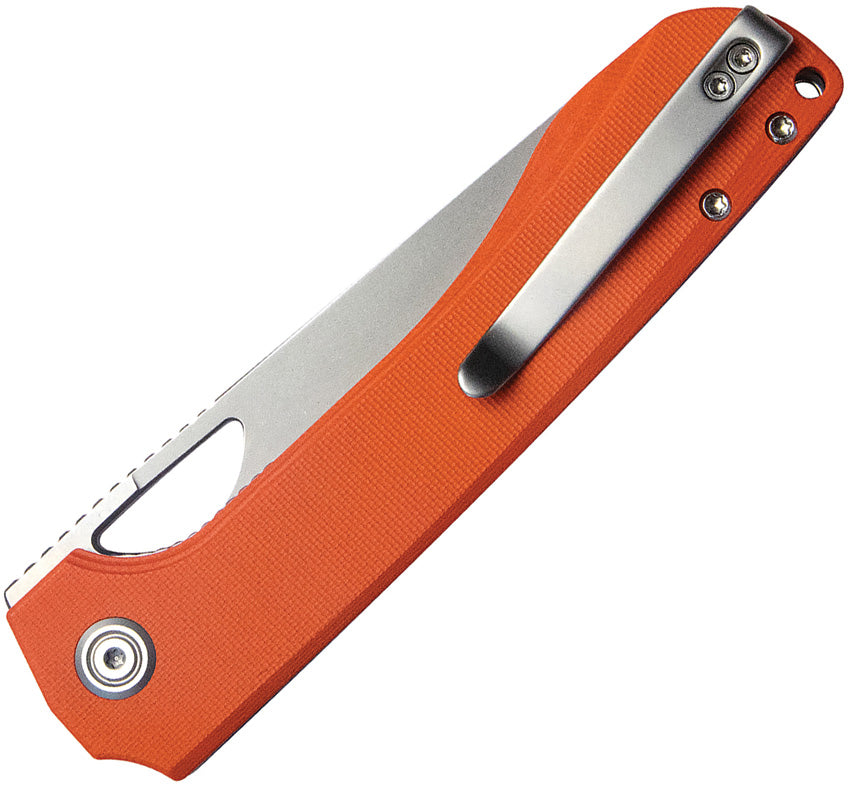 KUB365A Kubey Elang Linerlock Orange
