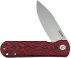 KUB371E Kubey NEO Linerlock Red Damascus