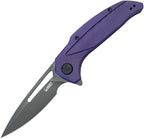 KUB372A Kubey Nautilus Linerlock Purple