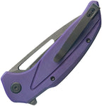 KUB372A Kubey Nautilus Linerlock Purple