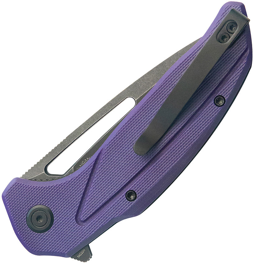 KUB372A Kubey Nautilus Linerlock Purple
