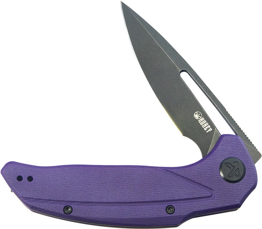 KUB372A Kubey Nautilus Linerlock Purple