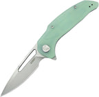 KUB372B Kubey Nautilus Linerlock Jade