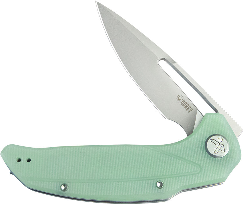 KUB372B Kubey Nautilus Linerlock Jade