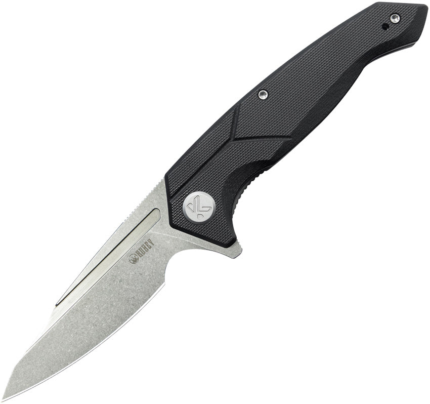 KUB373A Kubey RBC-1 Outdoor Linerlock Black