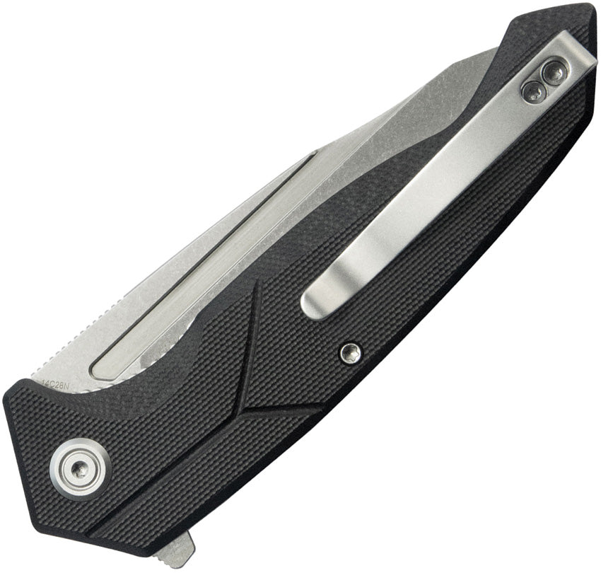 KUB373A Kubey RBC-1 Outdoor Linerlock Black