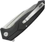 KUB373A Kubey RBC-1 Outdoor Linerlock Black