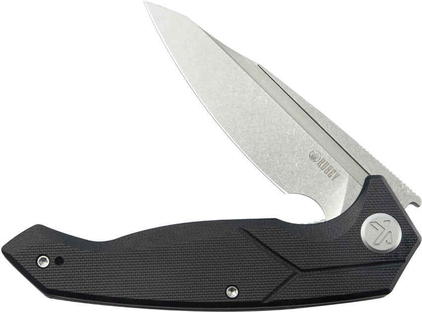 KUB373A Kubey RBC-1 Outdoor Linerlock Black