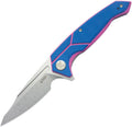 KUB373C Kubey RBC-1 Outdoor Linerlock Blue