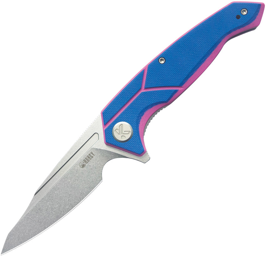 KUB373C Kubey RBC-1 Outdoor Linerlock Blue