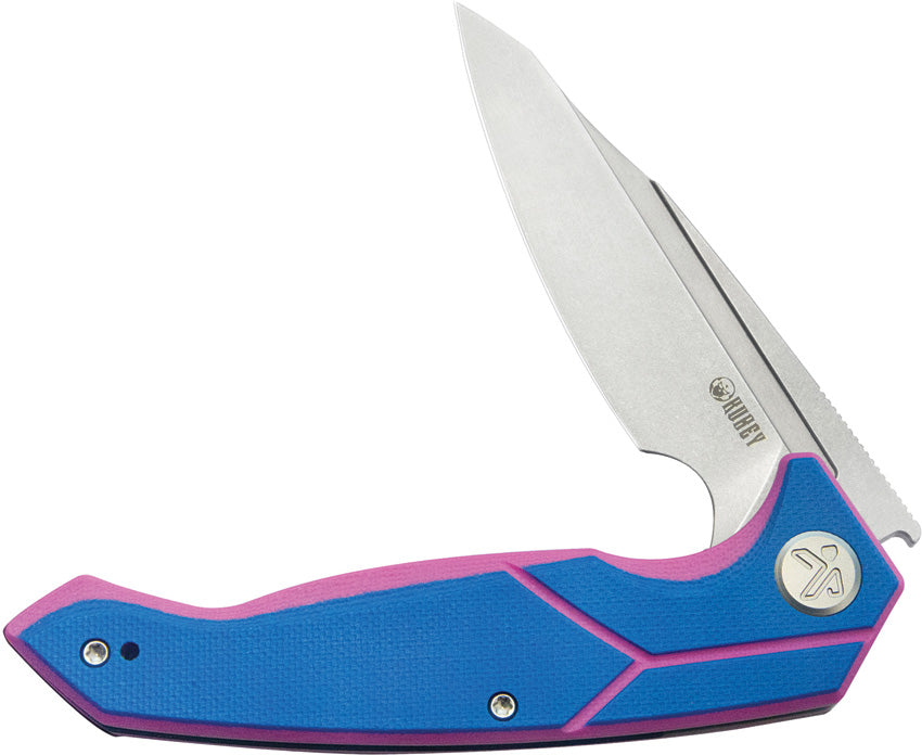 KUB373C Kubey RBC-1 Outdoor Linerlock Blue