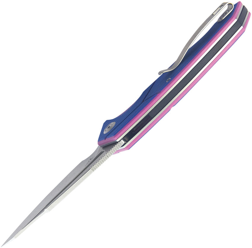 KUB373C Kubey RBC-1 Outdoor Linerlock Blue