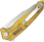 KUB373D Kubey RBC-1 Outdoor Linerlock Ultem