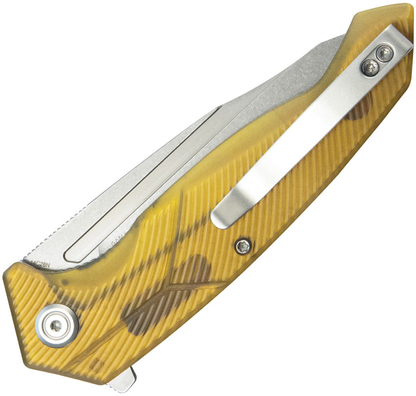 KUB373D Kubey RBC-1 Outdoor Linerlock Ultem