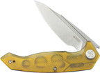 KUB373D Kubey RBC-1 Outdoor Linerlock Ultem