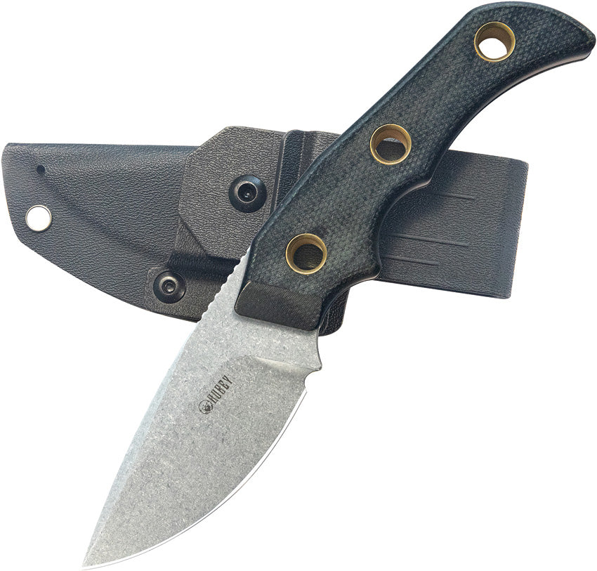 KUB376A Kubey Willumsen DP Hunter Black