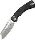 KUB378A Kubey Dheo EDC Button Lock Black