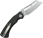 KUB378A Kubey Dheo EDC Button Lock Black