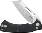 KUB378A Kubey Dheo EDC Button Lock Black