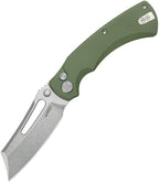 KUB378B Kubey Dheo EDC Button Lock OD